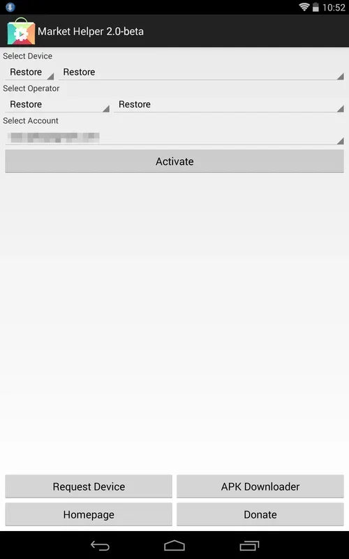 Market Helper: Expand Android App Access - Android