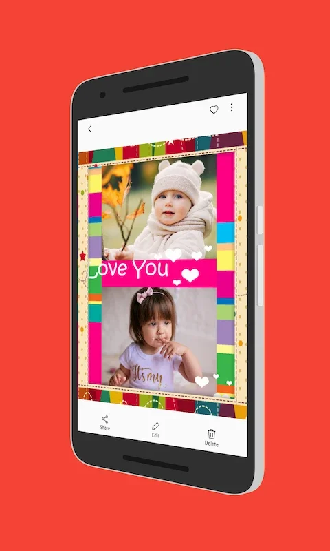 Pic Frames - Android's Simple Collage Maker