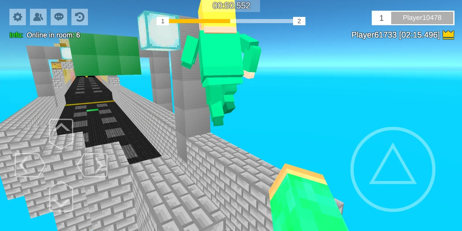 Parkour Craft for Android - Unleash Your Parkour Skills