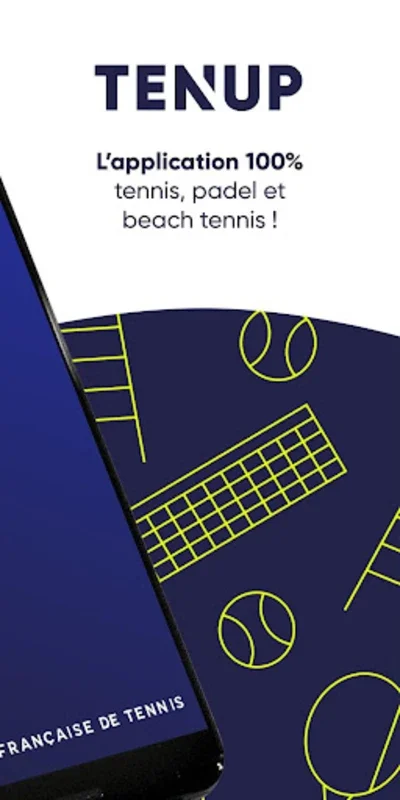 Ten'Up for Android - Organize Tennis & Padel Sessions