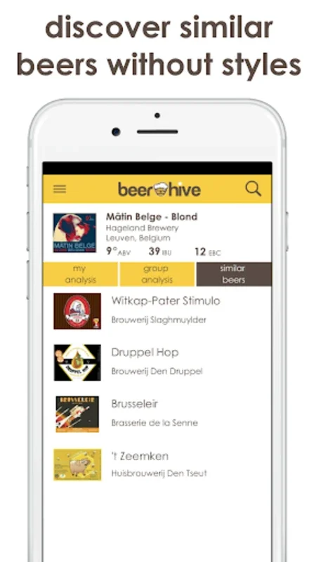 Beerhive - Connect with Beer Enthusiasts on Android