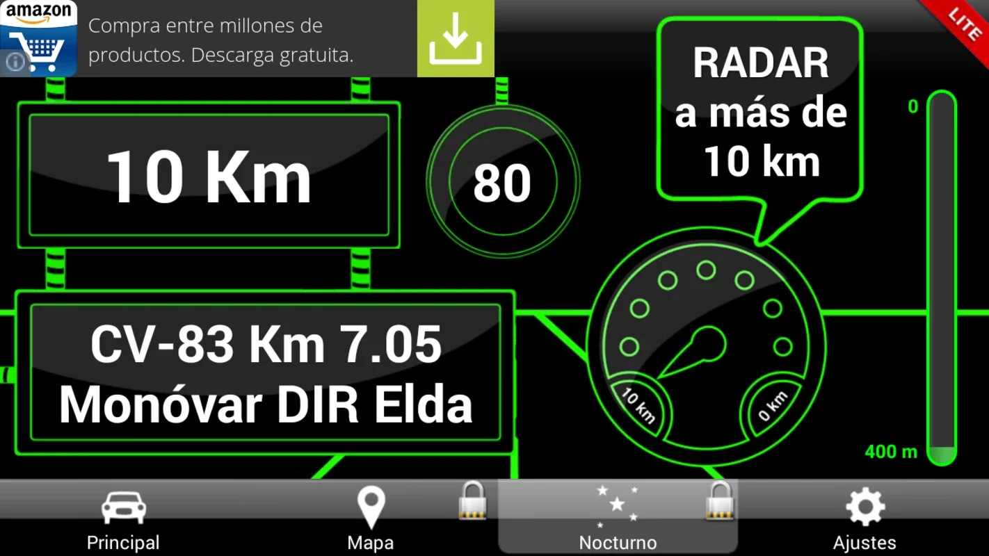 Radares Lite for Android: Ensuring Safe Driving in Spain