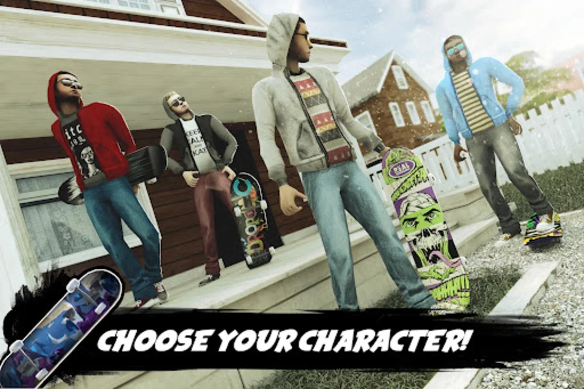 True Skateboarding Ride Style for Android: Thrilling Skateboarding Simulation