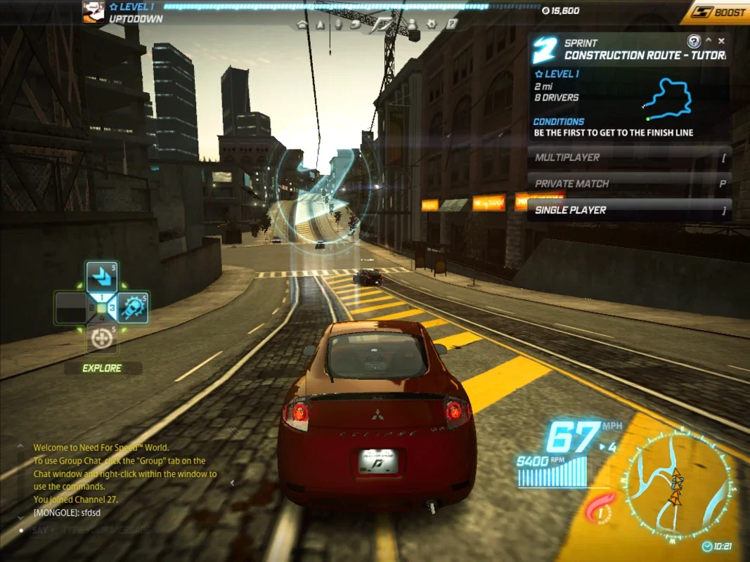 Need For Speed World for Windows - Exciting Online Racing