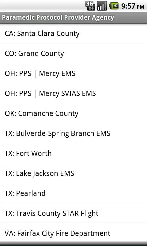 Paramedic Protocol Provider Agency for Android - Offline EMS Protocol App