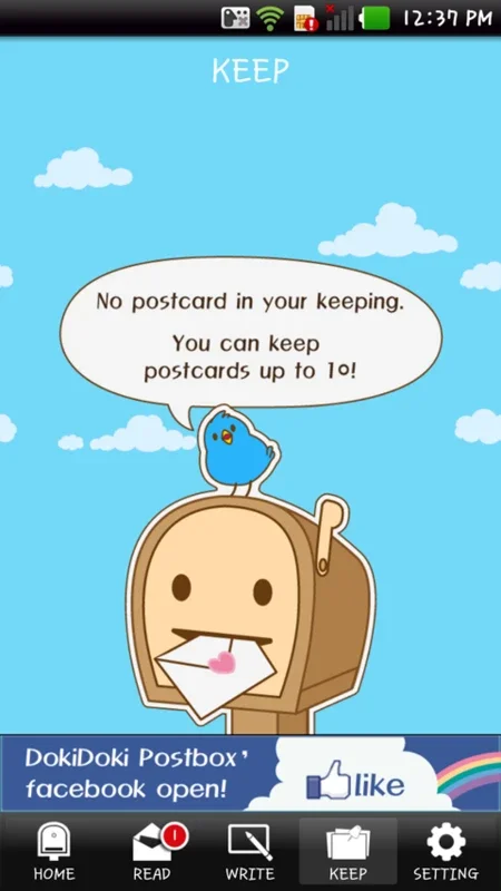 DokiDoki Postbox for Android - Connect Globally