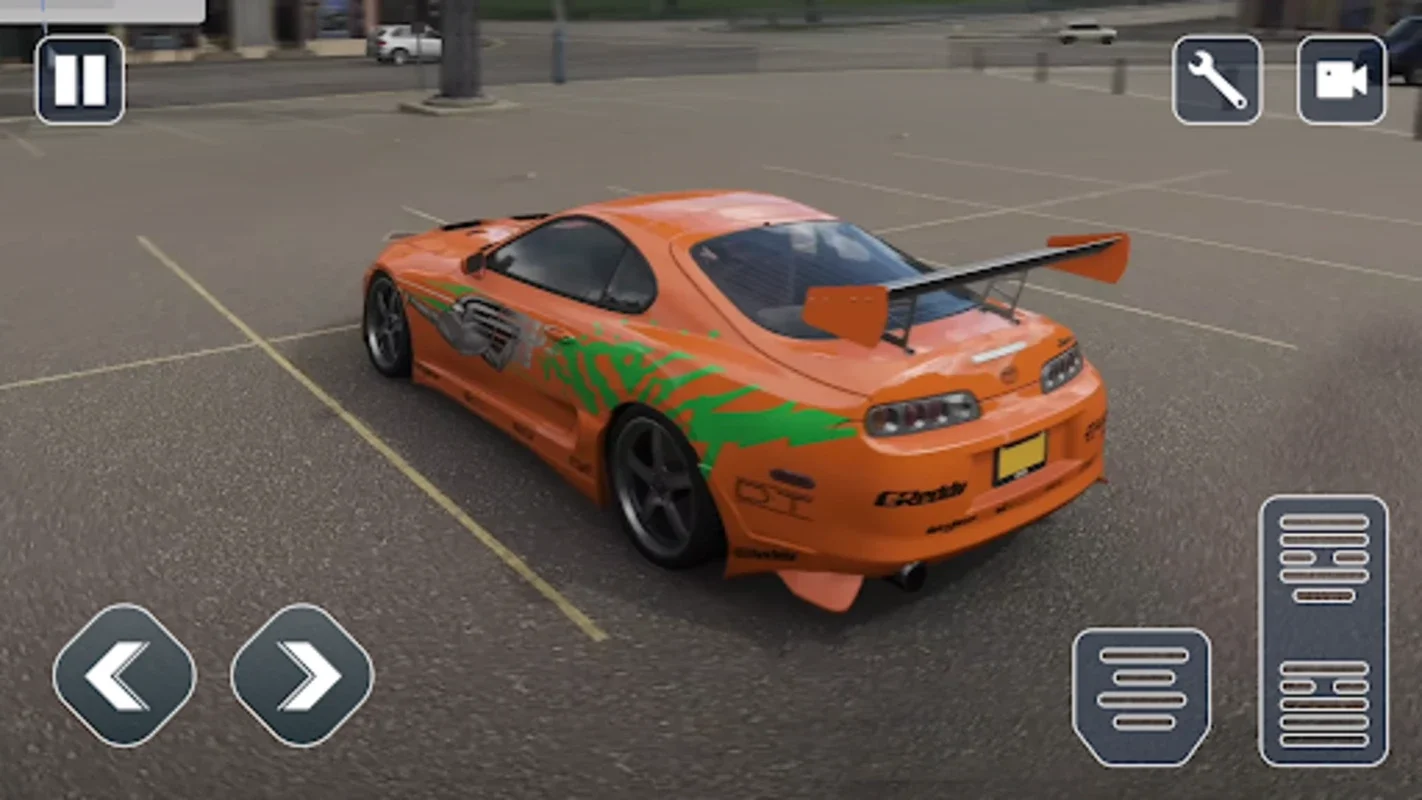 Fun Race Toyota Supra Parking for Android - Thrilling Driving Experience