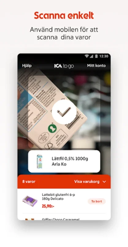 ICA ToGo for Android - Streamline In-Store Shopping