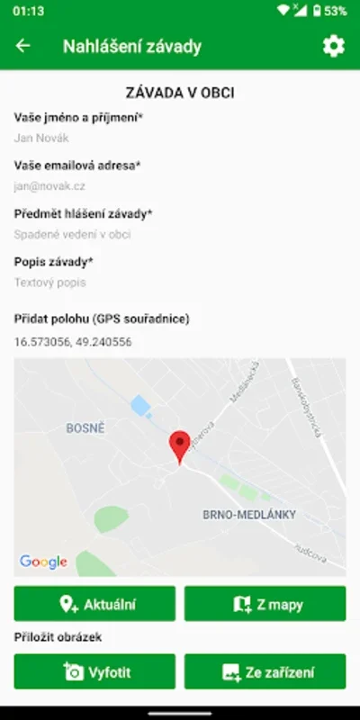 Česká Obec for Android - Stay Connected to Your Local Community