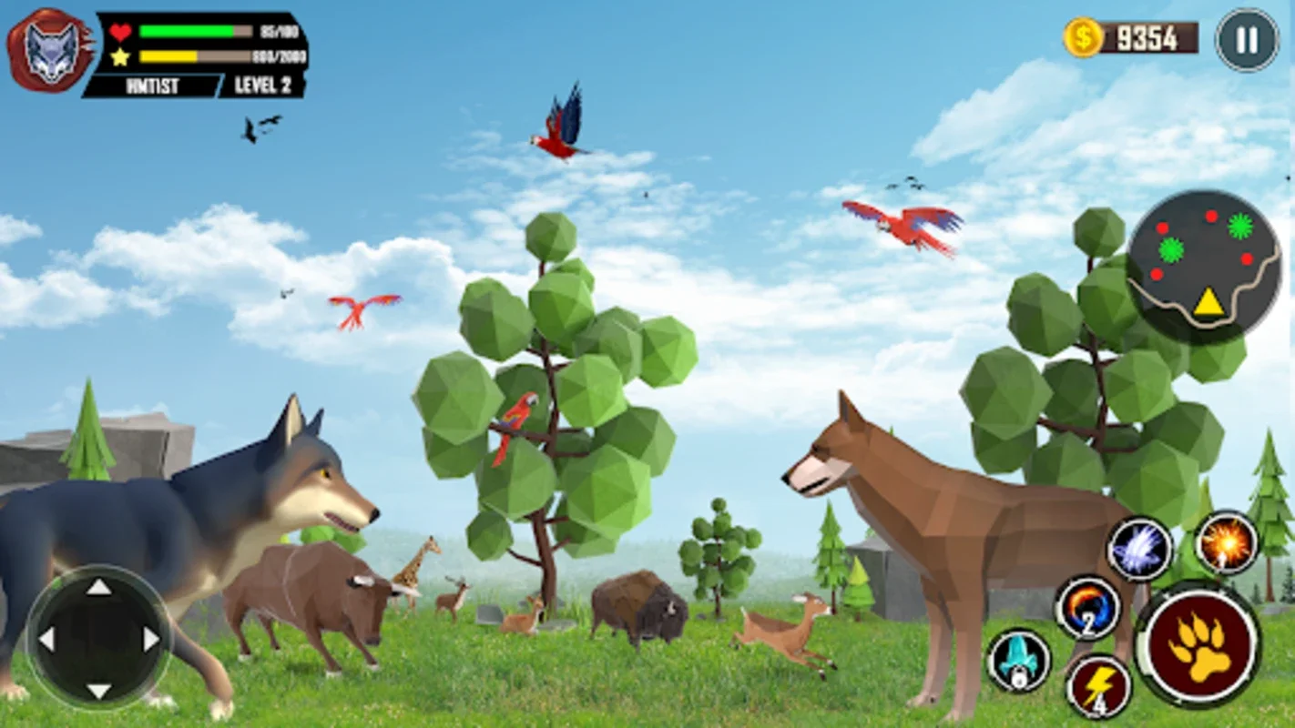 Wolf Simulator Wild Animals 3D for Android: Immersive Wildlife Experience