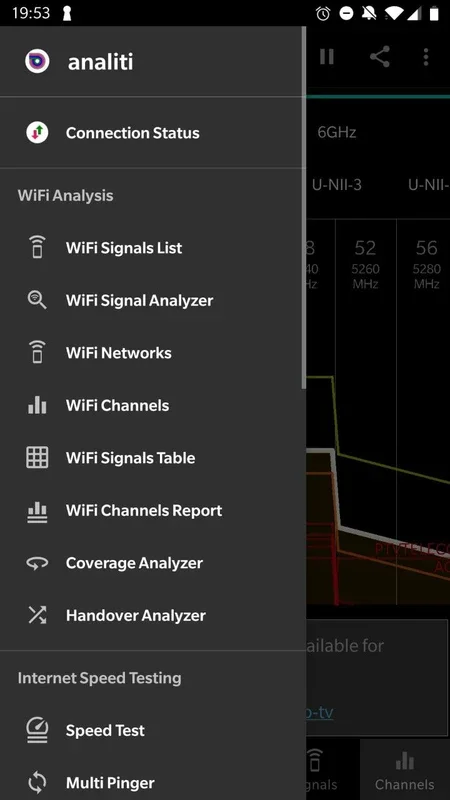 Speed Test WiFi Analyzer for Android - Analyze Your Wi-Fi Connection