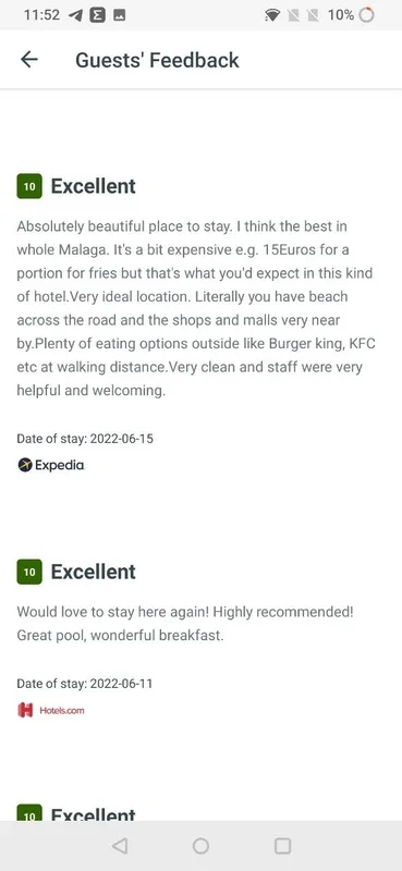 trivago for Android - Compare Hotel Prices in Europe