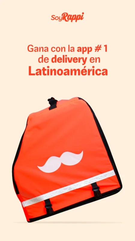 Soy Rappi - Sé un repartidor for Android: Empowering Delivery Drivers