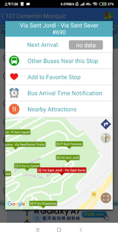 Barcelona Bus Tracker for Android - Streamline Your Travel