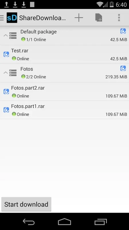 ShareDownloader for Android: Efficient Download and File Management