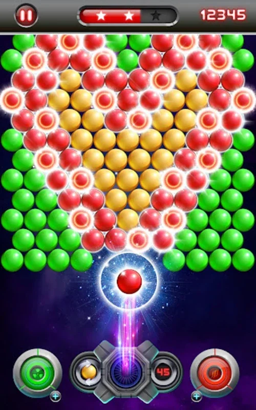 Laser Ball Pop for Android - Addictive Space Bubble Shooter