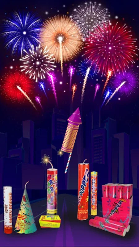 Firecracker Fireworks Prank 3D for Android - Customizable Fun