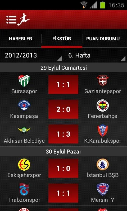 Lig TV for Android - Stay Updated with Football