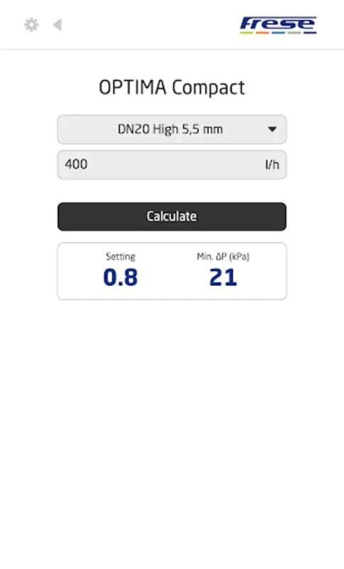 Frese Valves for Android: Precision Flow Control