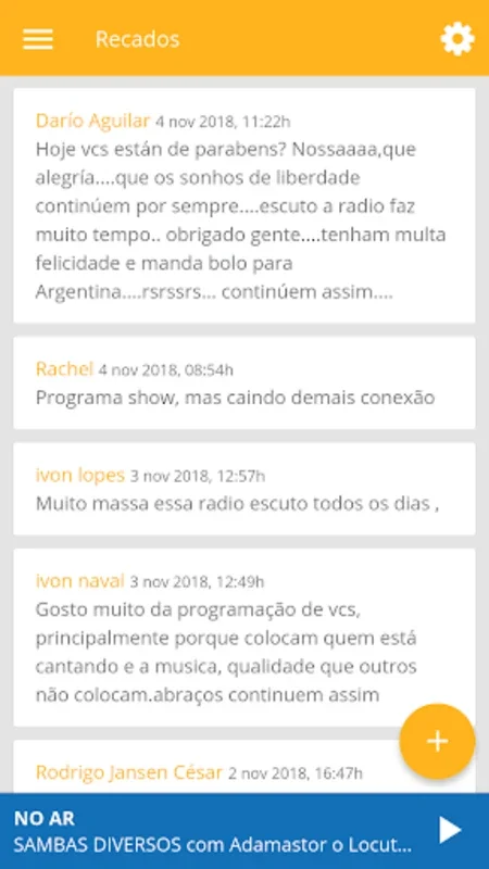 Rádio Viva o Samba for Android - Stream Live Samba Music