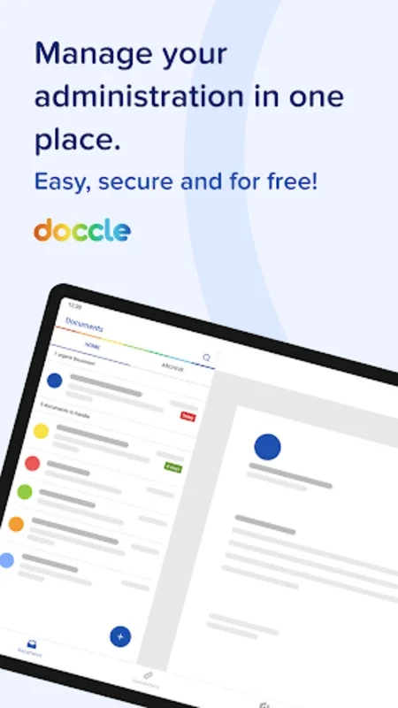 Doccle for Android - Manage Documents Easily