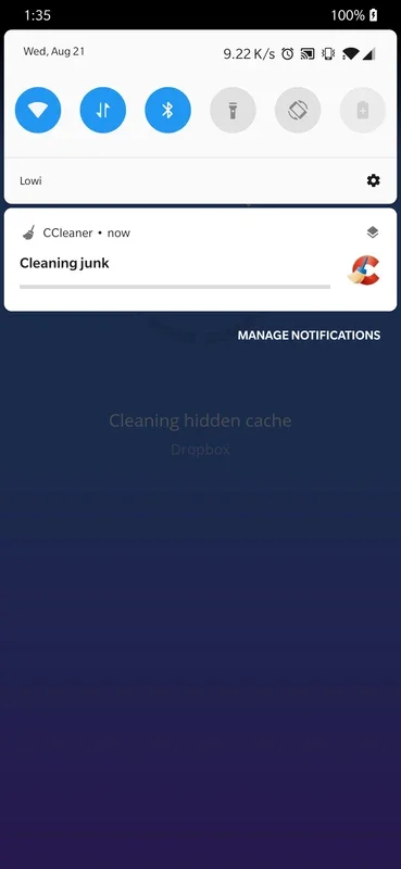 CCleaner for Android - Keep Your Device Clean and Fast