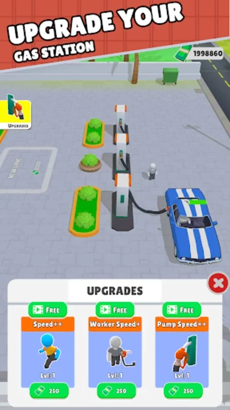 Gas Station Tycoon for Android: Build Your Empire