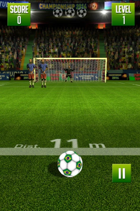 FreeKick Championship for Android - Immersive Football Sim