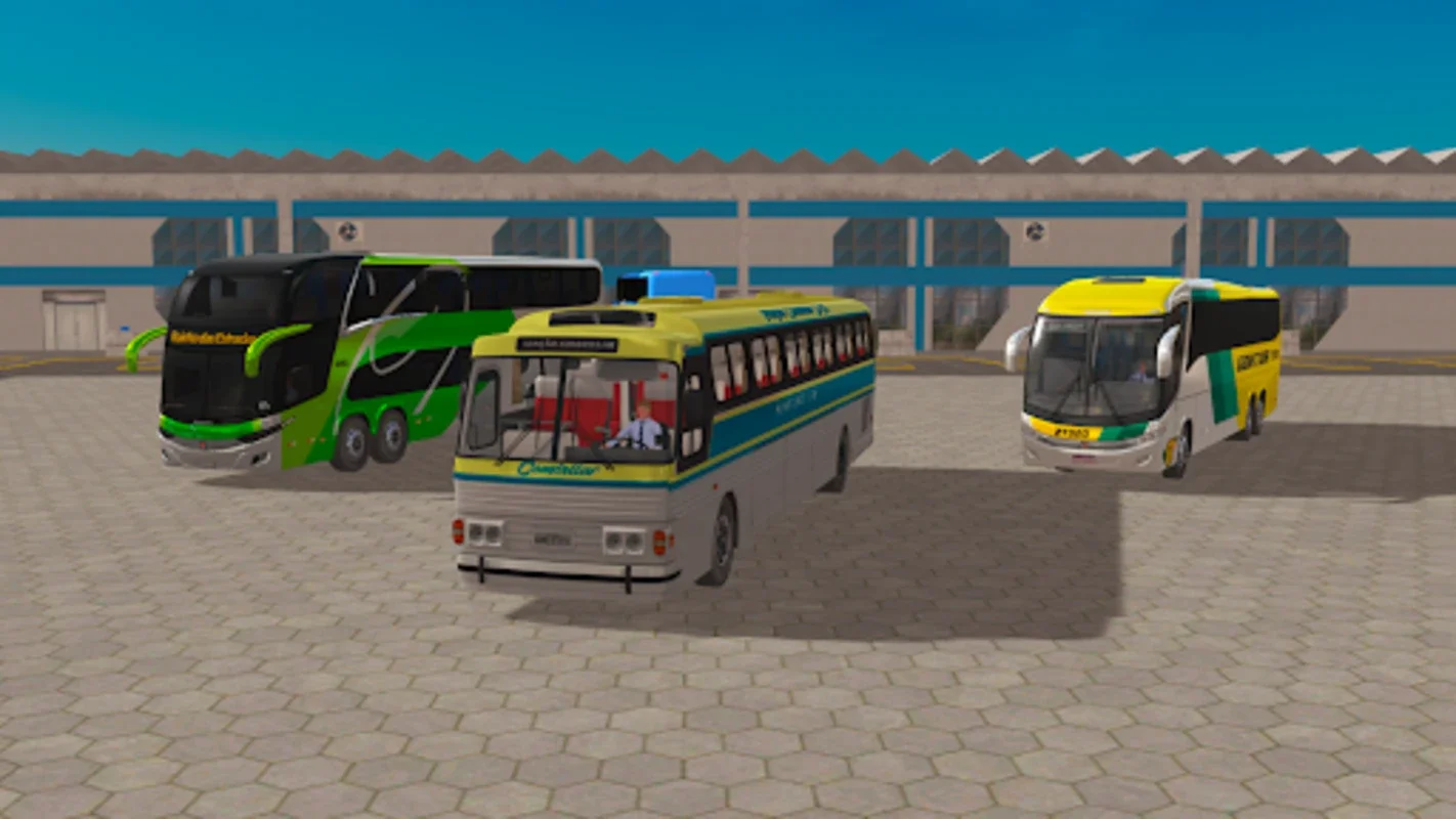 Bus Sim Brasil for Android - Immerse Yourself in Brazilian Roads