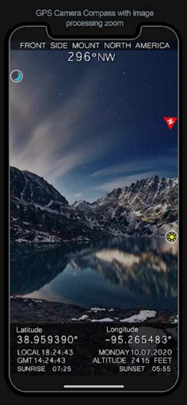 GPS Photo Stamp Cam With Zoom for Android - Download the APK from AppHuts