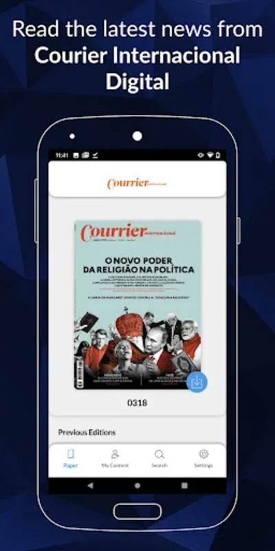 Courrier Internacional Digital for Android: Global News Insights