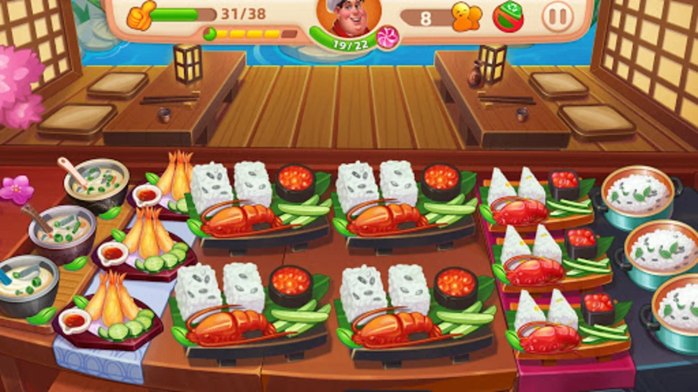 Cooking Yummy-Restaurant Game for Android: Time-Managed Culinary Fun