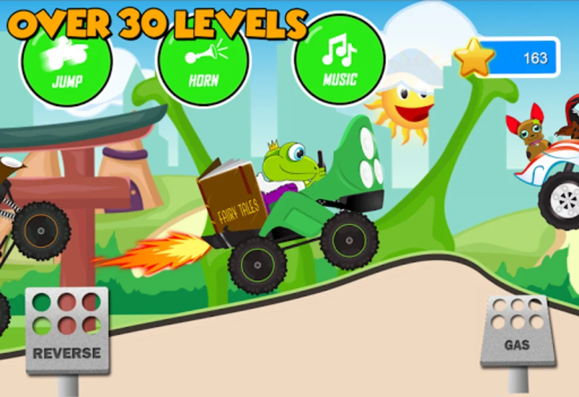 Fun Kids Car Racing Game for Android: Educational Fun