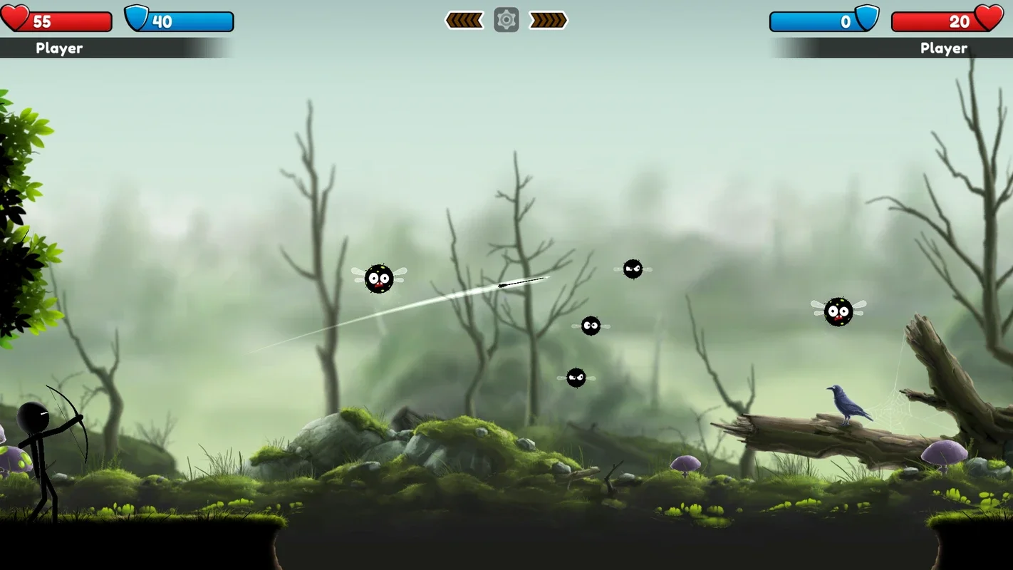 Stickman Archer Online for Android: Real - Time Stickman Battles