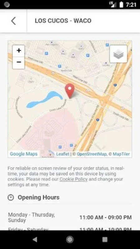 Los Cucos for Android: Streamlined Mobile Food Ordering