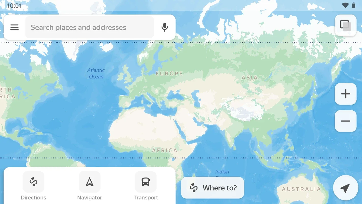 Yandex Maps: Global Navigation and Real-time Traffic for Android