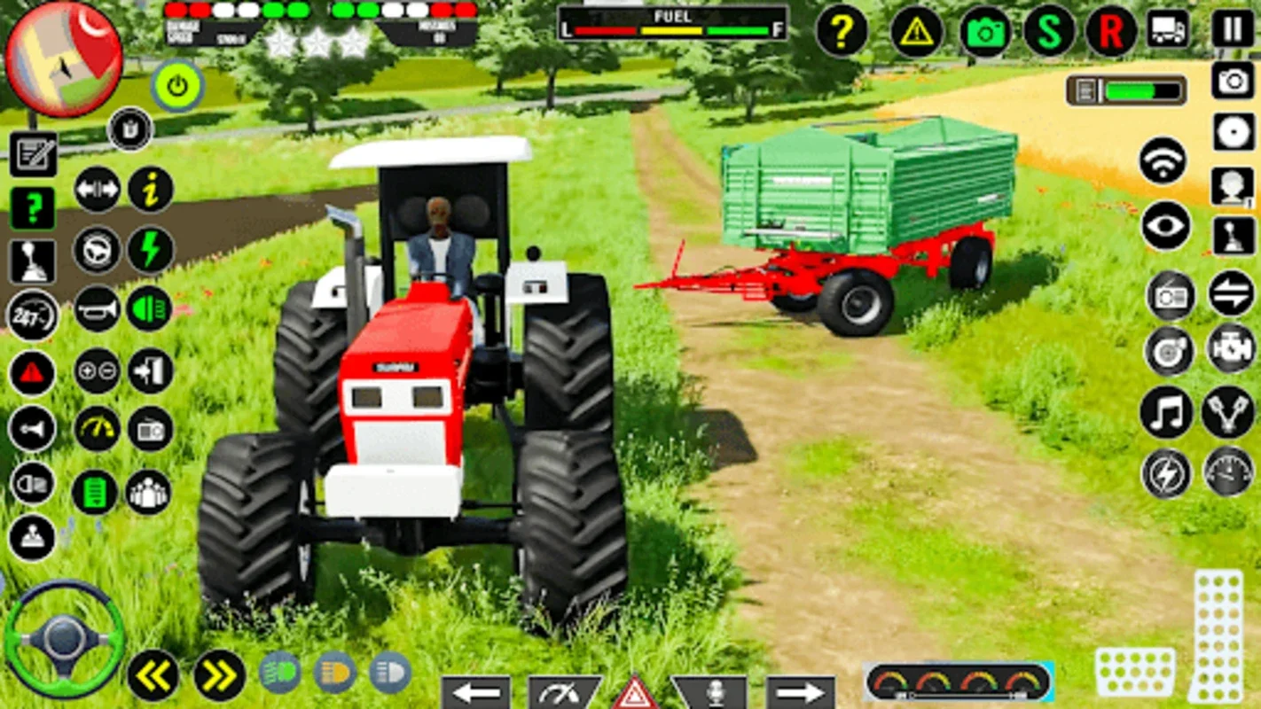 Cargo Tractor Farming Games 3D for Android - No Downloading Needed