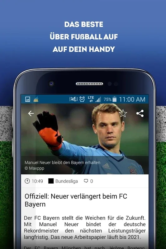 Fussball Transfers for Android - Stay Updated with Football