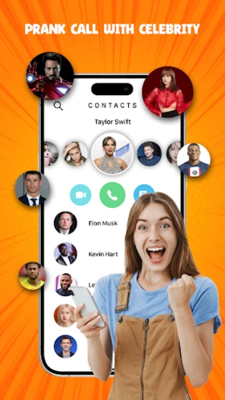 Prank Call - Fake Video Chat for Android - Hilarious Pranks at Your Fingertips