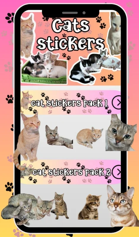 Cats Stickers for Android - Add Feline Fun to Your Chats