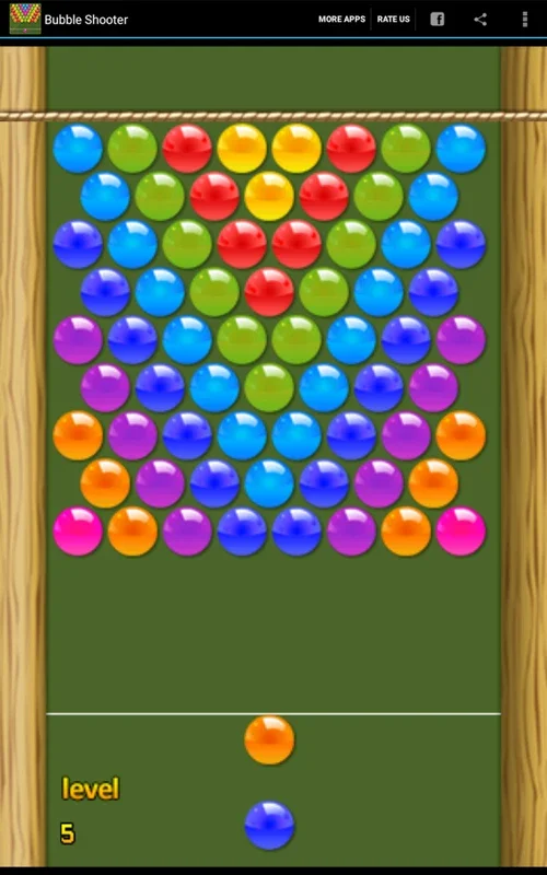 Bubble Shooter for Android - No Downloading Needed