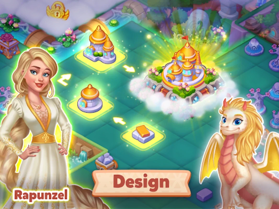 Tales & Dragons: Merge Puzzle for Android - Unlock Fantasy Adventure