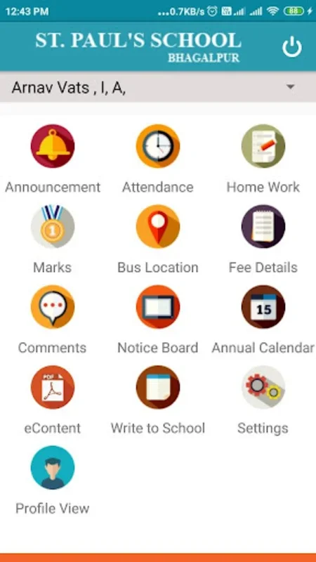 St.Paul's School for Android: Quality Education App