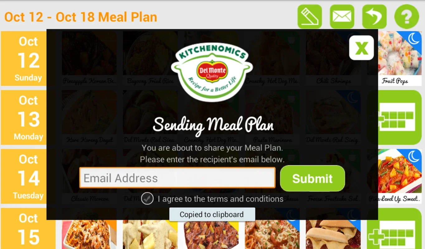 Kitchenomics for Android: Simplify Your Cooking