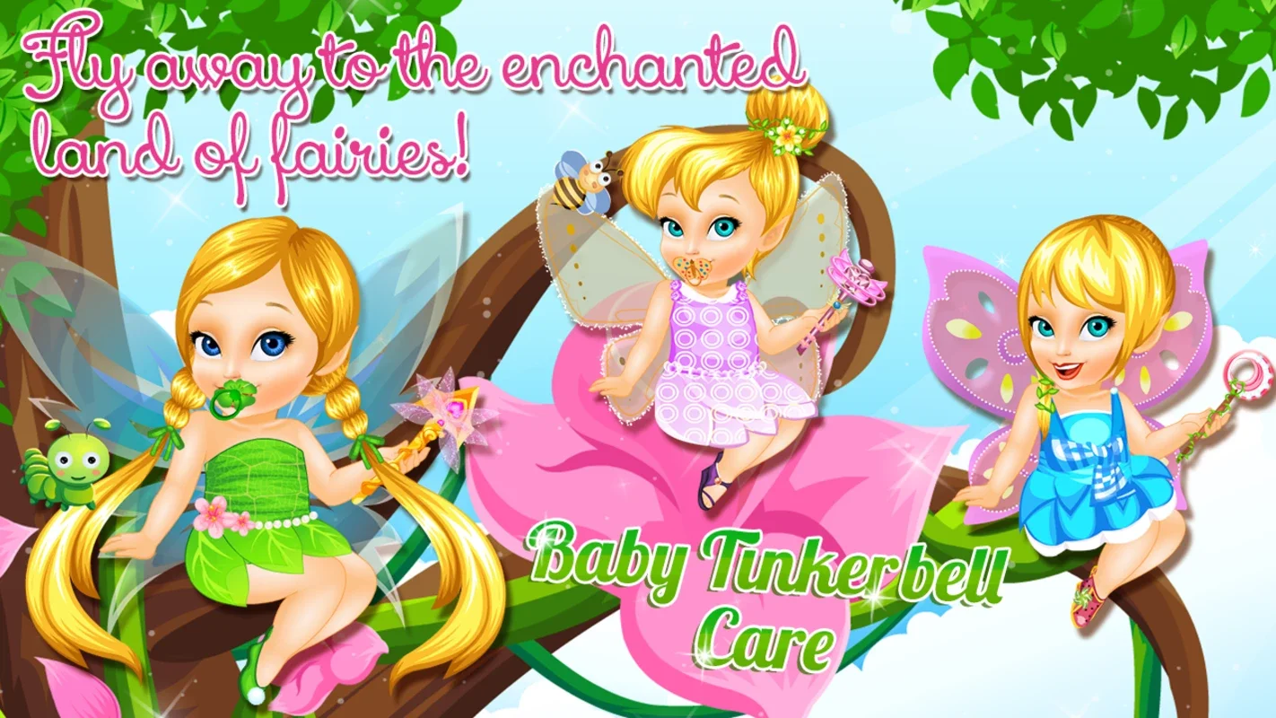 Baby Tinkerbell Care for Android - An Engaging Game