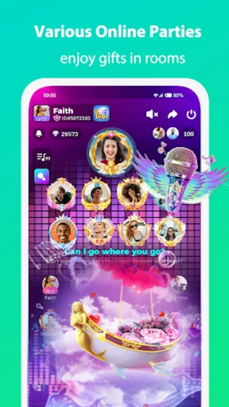 Halla - Group Voice Chat Rooms for Android: Secure Social Connection