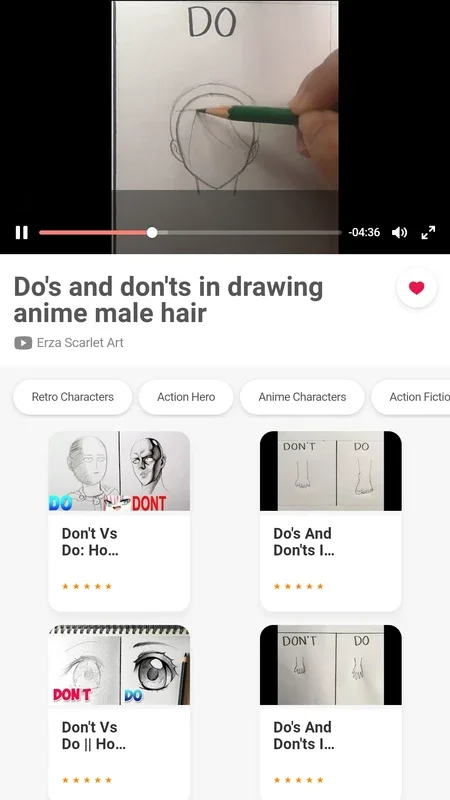 Learn to draw anime on Android - Get the APK from AppHuts