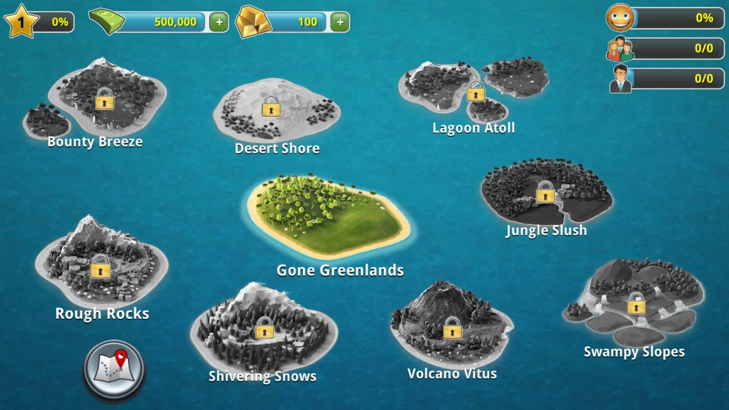 City Island 3 for Android - Build Your Desert Island