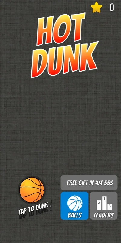 Hot Dunk for Android - Score Points with Every Dunk