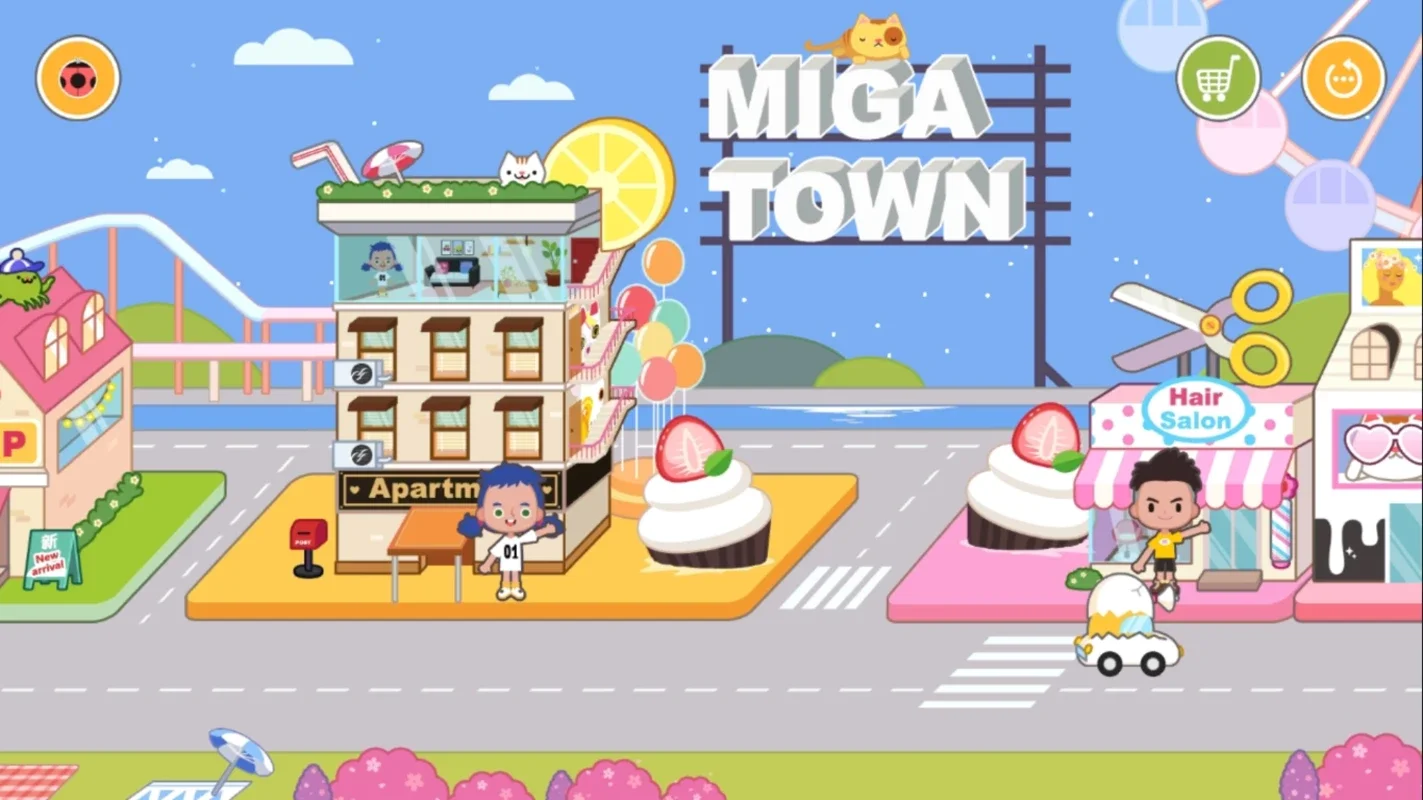 Miga Town for Android - An Interactive Digital Playground